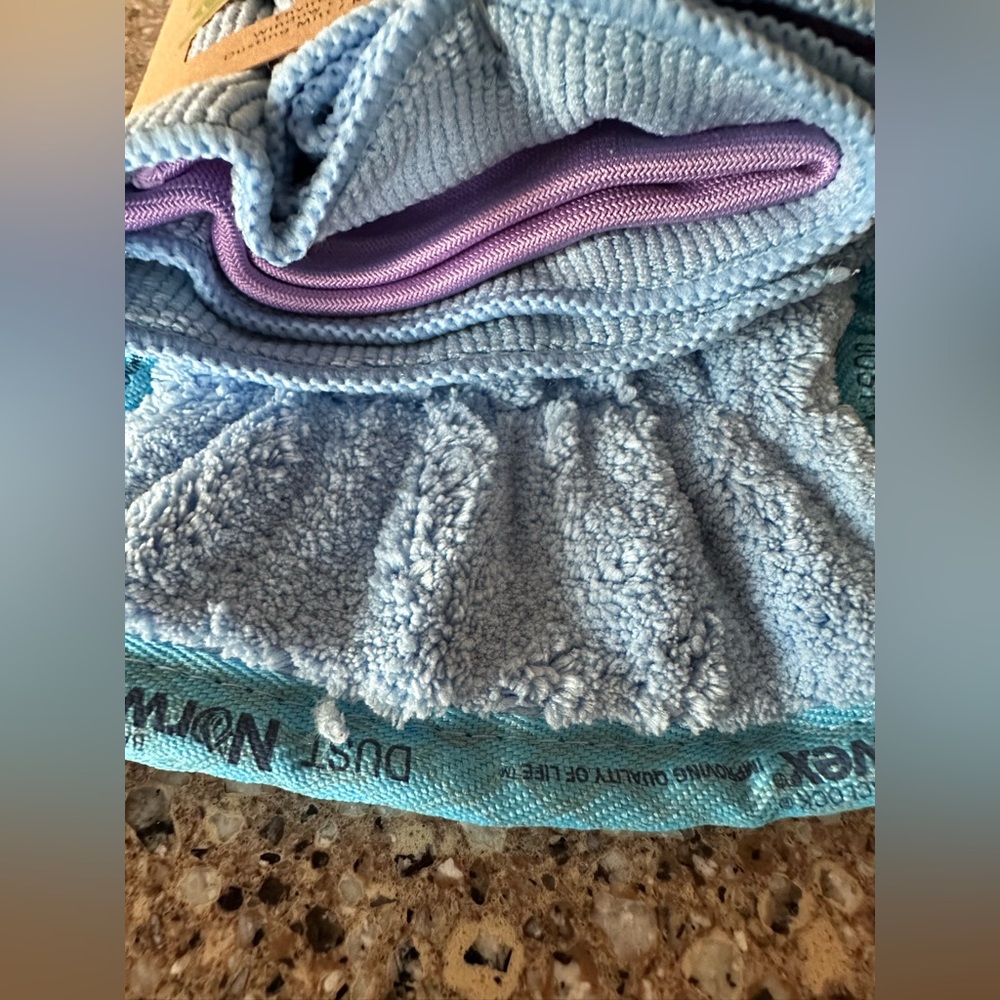 Norwex 3 Piece Household Package in Light Blue - Picture 3 of 11